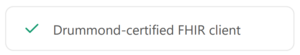Drummond Certified FHIR Client Drummond Certified FHIR Client